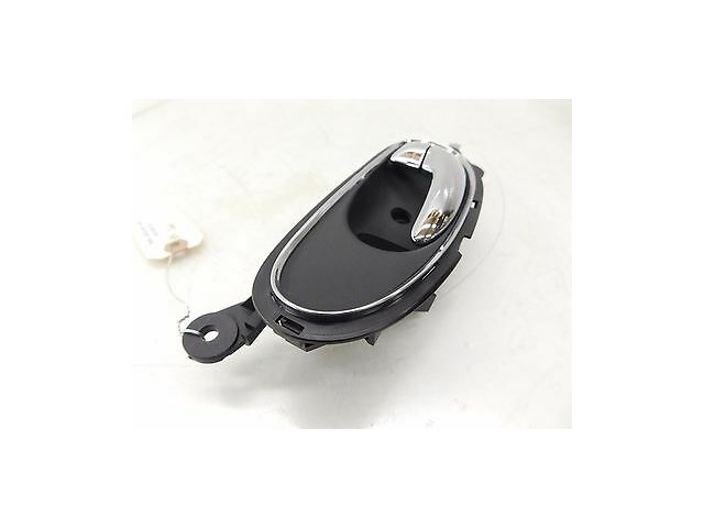 2004-2007 JAGUAR XJ8 X350 OEM RIGHT REAR SIDE INTERIOR DOOR HANDLE W/ TWEETER