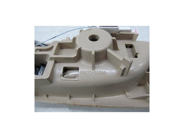 2007-2009 LEXUS LS460L XF40 OEM RIGHT FRONT PASSENGER SIDE INTERIOR DOOR HANDLE 