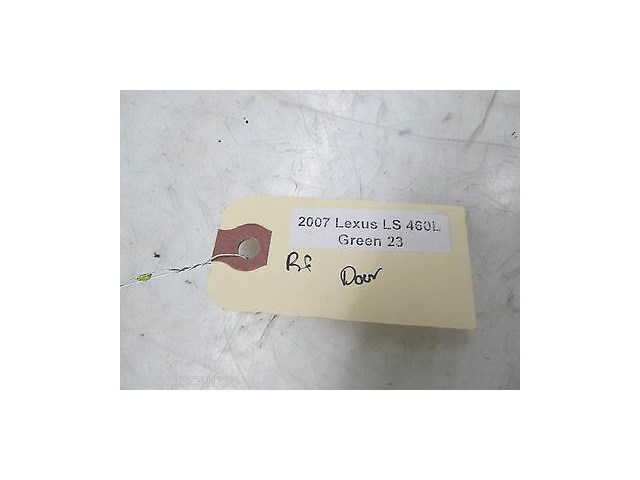 2007-2009 LEXUS LS460L XF40 OEM RIGHT FRONT PASSENGER SIDE INTERIOR DOOR HANDLE 