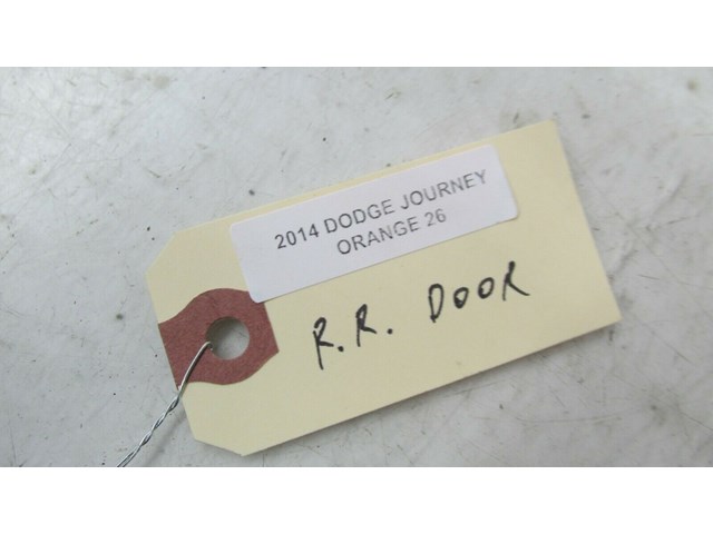 2011-2018 DODGE JOURNEY OEM RIGHT REAR INTERIOR DOOR HANDLE CHROME   