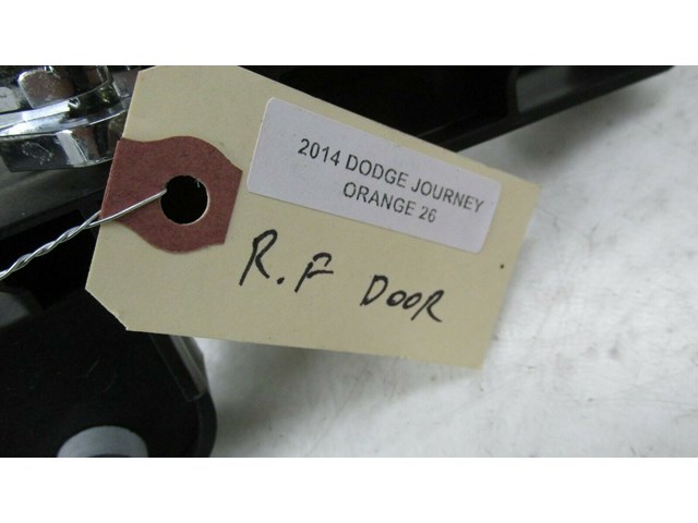 2011-2018 DODGE JOURNEY OEM RIGHT FRONT INTERIOR DOOR HANDLE CHROME   