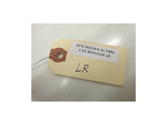 2007-2012 NISSAN ALTIMA SEDAN L32A OEM LEFT REAR BACK INTERIOR DOOR HANDLE 