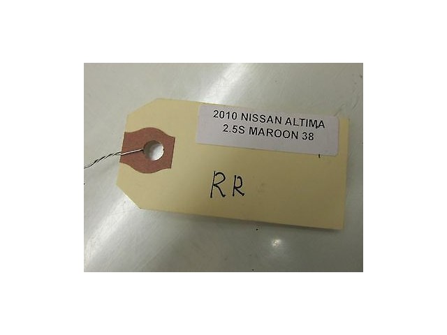 2007-2012 NISSAN ALTIMA SEDAN L32A OEM RIGHT REAR BACK INTERIOR DOOR HANDLE 