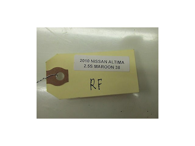 2007-2012 NISSAN ALTIMA SEDAN L32A OEM RIGHT FRONT INTERIOR DOOR HANDLE CHROME