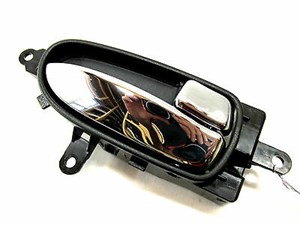2007-2012 NISSAN ALTIMA SEDAN L32A OEM RIGHT FRONT INTERIOR DOOR HANDLE CHROME