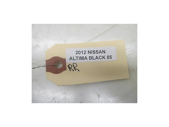 2007-2012 NISSAN ALTIMA SEDAN L32A OEM RIGHT REAR BACK INTERIOR DOOR HANDLE