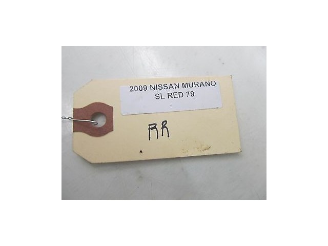2009-2012 NISSAN MURANO SL OEM RIGHT REAR PASSENGER SIDE INTERIOR DOOR HANDLE