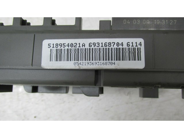  2007-2010 BMW X5 E70 OEM RIGHT REAR TRUNK FUSE BOX