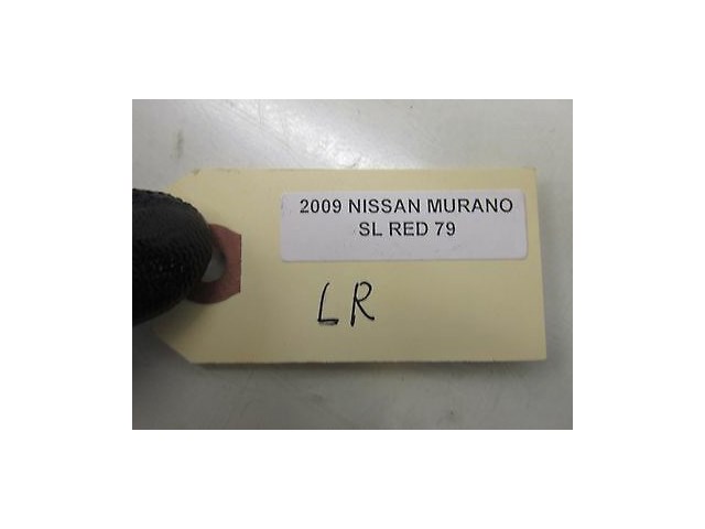 2009-2012 NISSAN MURANO SL OEM LEFT REAR DRIVER SIDE INTERIOR DOOR HANDLE