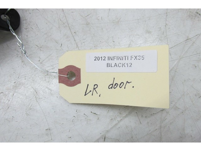 2009-2016 INFINITI FX35 QX70 OEM LEFT REAR DRIVER SIDE INTERIOR DOOR HANDLE 