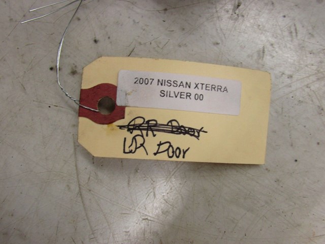 2007-2015 NISSAN XTERRA OEM LEFT REAR DRIVER SIDE INTERIOR DOOR HANDLE
