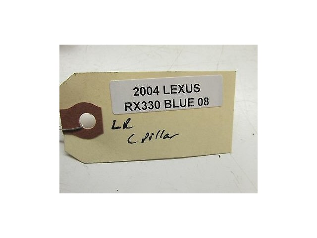 2004-2006 LEXUS RX330 XU30 OEM LEFT REAR C PILLAR TRIM MOLDING PIECE 64715-48030