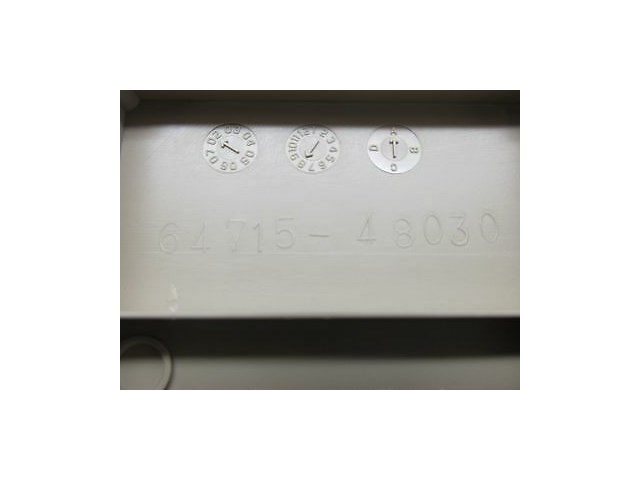 2004-2006 LEXUS RX330 XU30 OEM LEFT REAR C PILLAR TRIM MOLDING PIECE 64715-48030