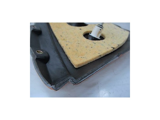 2004-2008 MASERATI QUATTROPORTE M139 OEM LEFT REAR LOWER C PILLAR TRIM COVER