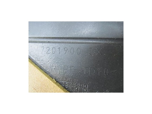 2004-2008 MASERATI QUATTROPORTE M139 OEM RIGHT REAR UPPER C PILLAR TRIM COVER