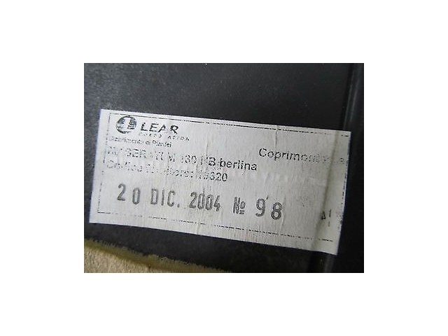 2004-2008 MASERATI QUATTROPORTE M139 OEM RIGHT REAR UPPER C PILLAR TRIM COVER