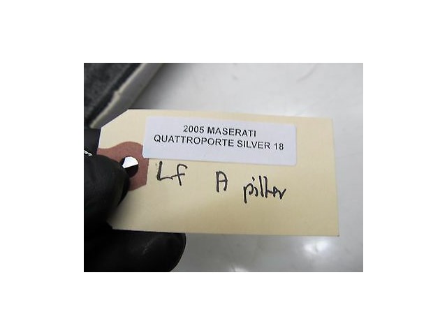 2004-2008 MASERATI QUATTROPORTE M139 OEM LEFT FRONT DRIVER'S SIDE A-PILLAR TRIM