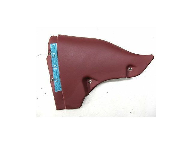 2004-2008 MASERATI QUATTROPORTE M139 OEM LEFT REAR C-PILLAR TRIM COVER LEATHER