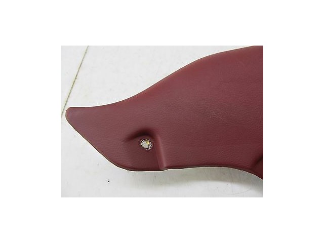 2004-2008 MASERATI QUATTROPORTE M139 OEM RIGHT REAR C-PILLAR TRIM COVER LEATHER