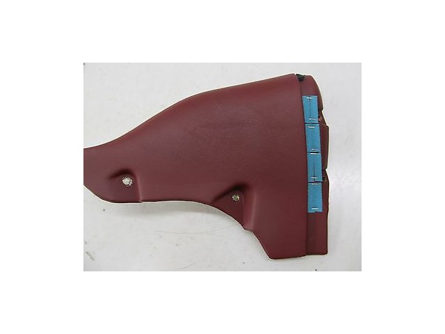 2004-2008 MASERATI QUATTROPORTE M139 OEM RIGHT REAR C-PILLAR TRIM COVER LEATHER