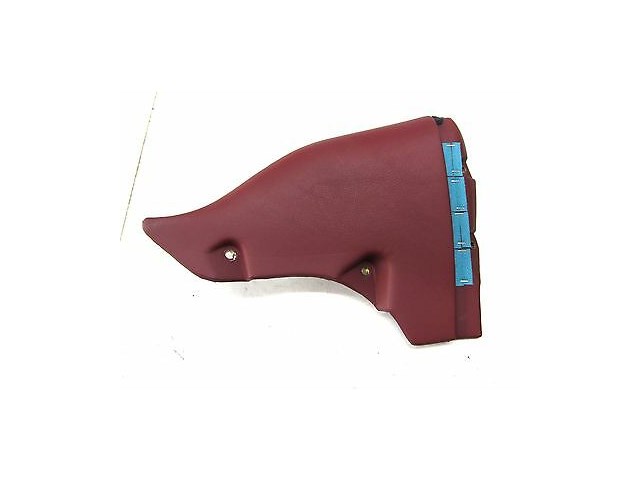 2004-2008 MASERATI QUATTROPORTE M139 OEM RIGHT REAR C-PILLAR TRIM COVER LEATHER