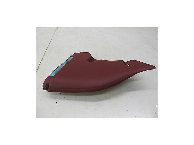 2004-2008 MASERATI QUATTROPORTE M139 OEM RIGHT REAR C-PILLAR TRIM COVER LEATHER