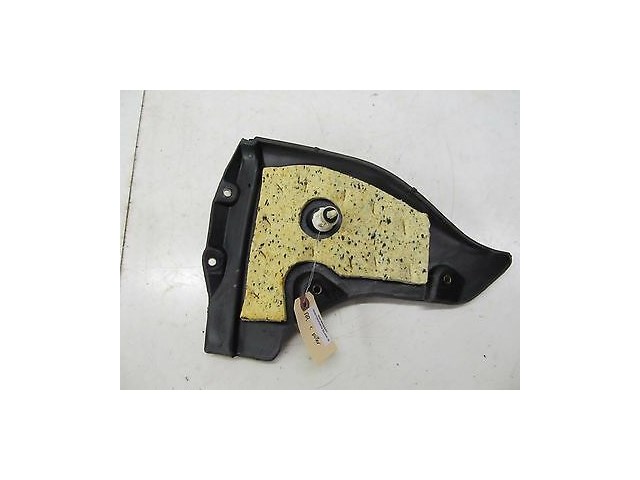 2004-2008 MASERATI QUATTROPORTE M139 OEM RIGHT REAR C-PILLAR TRIM COVER LEATHER