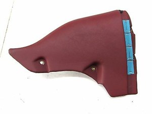 2004-2008 MASERATI QUATTROPORTE M139 OEM RIGHT REAR C-PILLAR TRIM COVER LEATHER