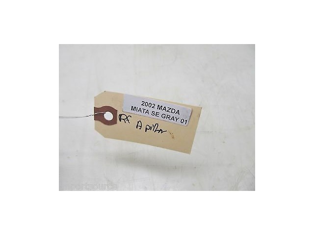  1999-2005 MAZDA MIATA MX5 OEM RIGHT FRONT A PILLAR TRIM COVER 