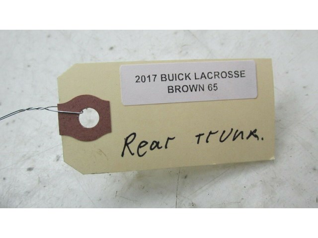 2017-2019 BUICK LACROSSE OEM REAR TRUNK KEY LESS ENTRY ANTENNA 13580789      