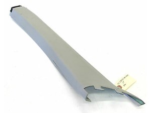 2000-2003 MERCEDES BENZ CLK 430 320 OEM LEFT FRONT A-PILLAR TRIM GRAY COLOR 