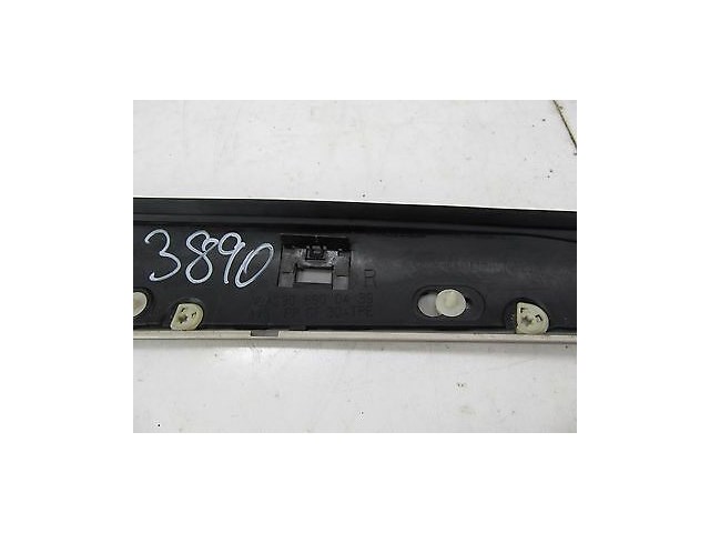 2003-2006 MERCEDES BENZ SL500R R230 OEM RIGHT FRONT EXTERIOR A-PILLAR TRIM COVER