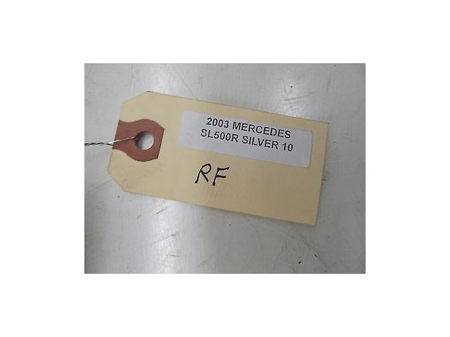 2003-2006 MERCEDES BENZ SL500R R230 OEM RIGHT FRONT EXTERIOR A-PILLAR TRIM COVER