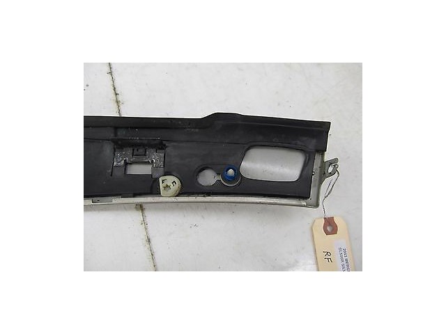 2003-2006 MERCEDES BENZ SL500R R230 OEM RIGHT FRONT EXTERIOR A-PILLAR TRIM COVER