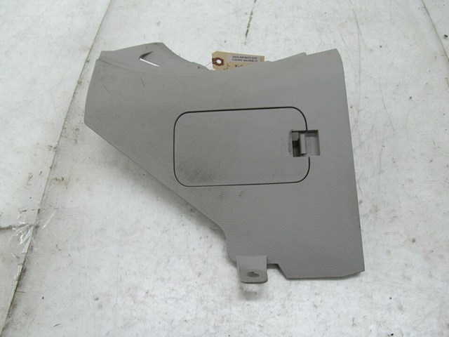 2008-2015 INFINITI G37 Q60 OEM LEFT FRONT KICK SCUFF PANEL FUSE BOX LID COVER 