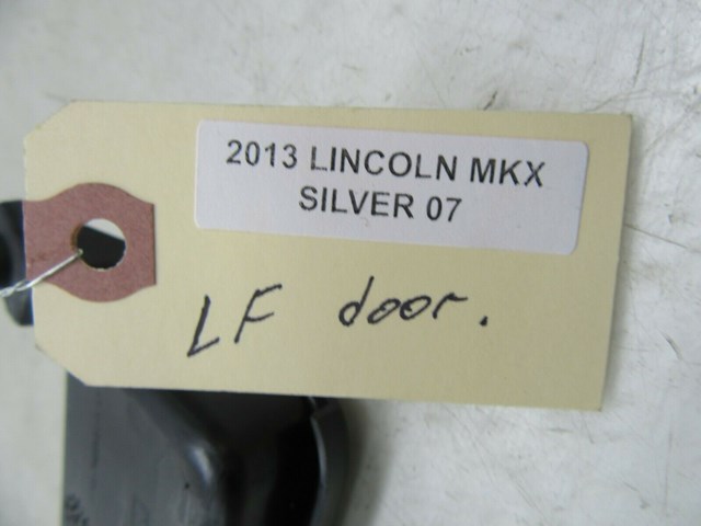 2011-2015 LINCOLN MKX OEM LEFT FRONT DRIVER SIDE INTERIOR DOOR HANDLE TRIM