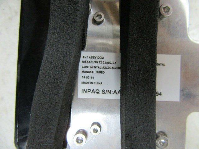 2013-2016 INFINITI QX60 JX35 OEM TELEMATICS ANTENNA MODULE UNDER DASH 282123JA0C