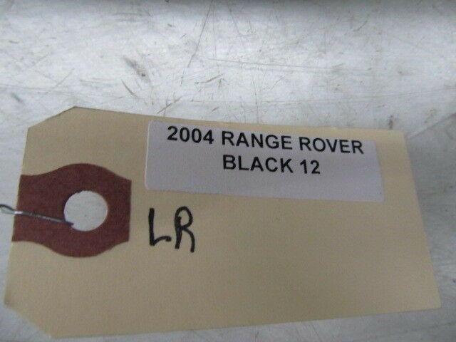 2003-2006 RANGE ROVER HSE OEM LEFT REAR TRUNK RELAY FUSE BOX 