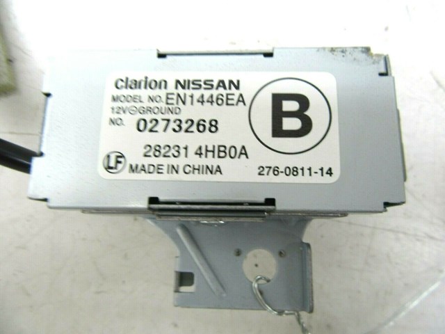 2014-2018 INFINITI Q50 OEM LEFT REAR RADIO RECEIVER ANTENNA AMPLIFIER 282314HB0A