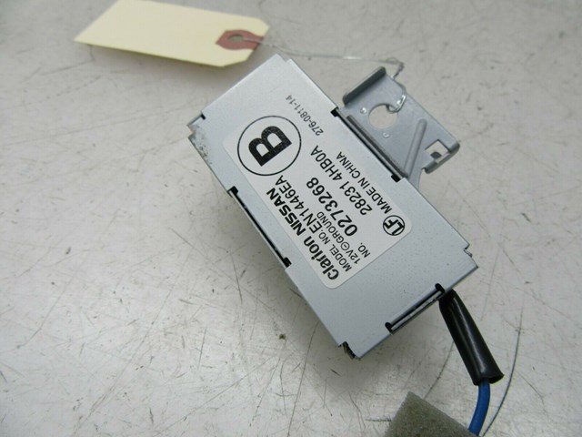 2014-2018 INFINITI Q50 OEM LEFT REAR RADIO RECEIVER ANTENNA AMPLIFIER 282314HB0A