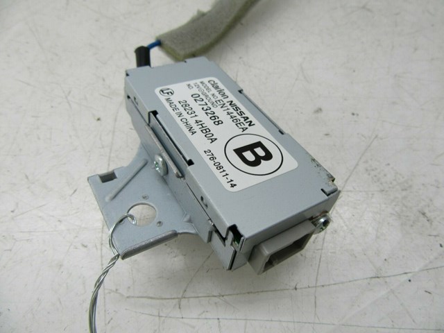 2014-2018 INFINITI Q50 OEM LEFT REAR RADIO RECEIVER ANTENNA AMPLIFIER 282314HB0A