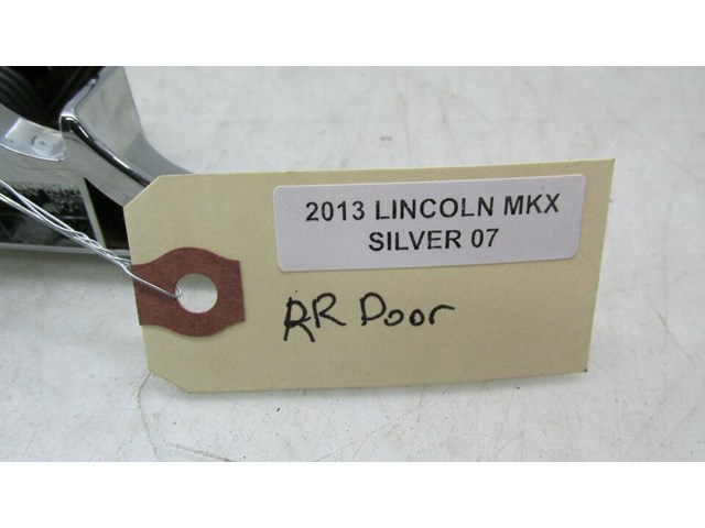 2011-2015 LINCOLN MKX OEM RIGHT REAR PASSENGER SIDE INTERIOR DOOR HANDLE  