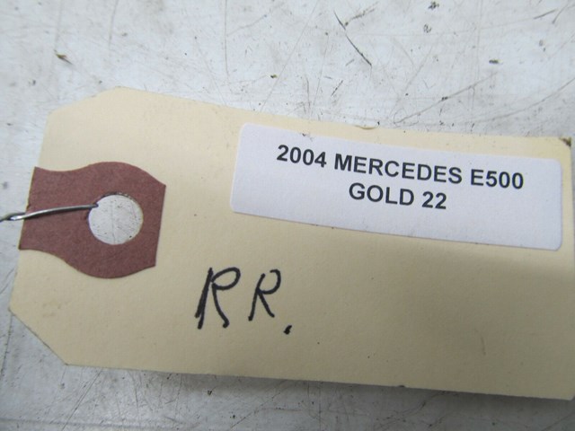 2003-2006 MERCEDES E500 W211 OEM RIGHT REAR TRUNK AIR VENT ANTENNA