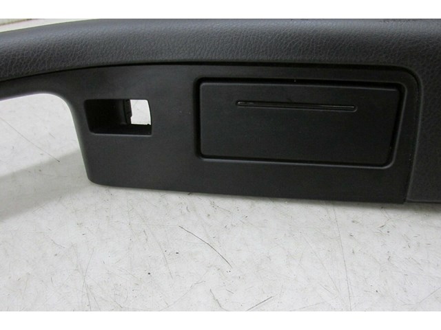 2005-2008 AUDI A6 C6 OEM LEFT REAR DOOR PANEL GRAB HANDLE WINDOW SWITCH TRIM
