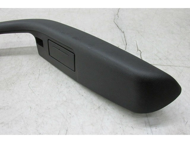 2005-2008 AUDI A6 C6 OEM LEFT REAR DOOR PANEL GRAB HANDLE WINDOW SWITCH TRIM