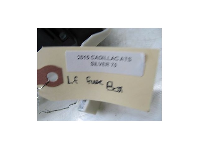 2013-2016 CADILLAC ATS OEM LEFT FRONT FUSE BOX 7154760030