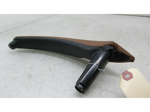  2007-2010 BMW X5 E70 OEM LEFT REAR DRIVER SIDE DOOR PANEL GRAB HANDLE BROWN  