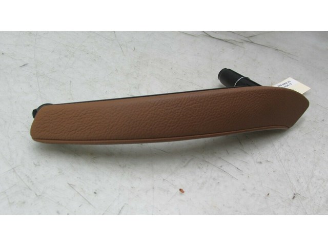  2007-2010 BMW X5 E70 OEM LEFT REAR DRIVER SIDE DOOR PANEL GRAB HANDLE BROWN  