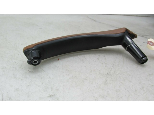  2007-2010 BMW X5 E70 OEM LEFT REAR DRIVER SIDE DOOR PANEL GRAB HANDLE BROWN  