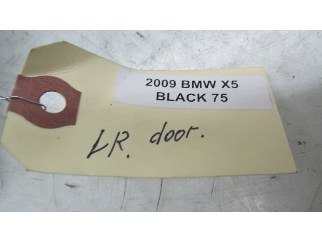  2007-2010 BMW X5 E70 OEM LEFT REAR DRIVER SIDE DOOR PANEL GRAB HANDLE BROWN  